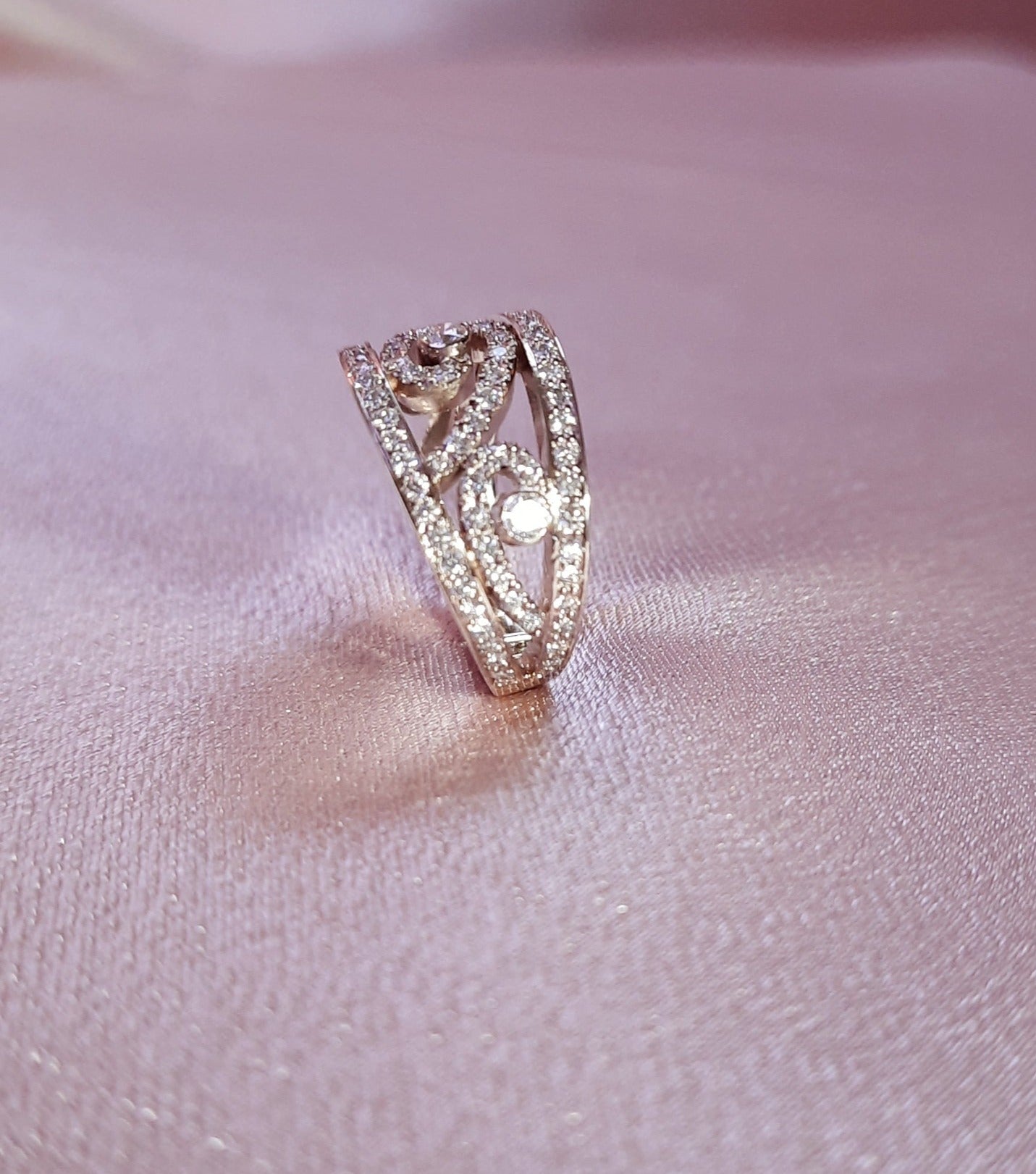 Diamanten Ring